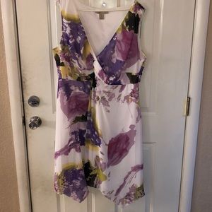 Jonathan Martin spring print dress